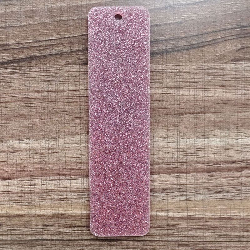 RTS 4.7*1.25inch Glitter Bookmark for Wraps Gift Free Shipping (50pcs/60PCS)