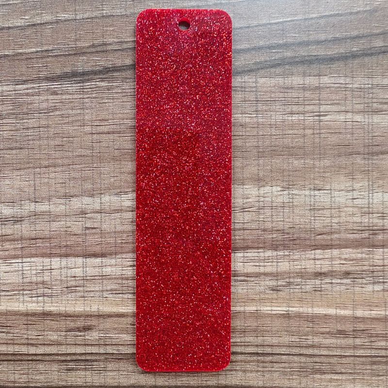 RTS 4.7*1.25inch Glitter Bookmark for Wraps Gift Free Shipping (50pcs/60PCS)