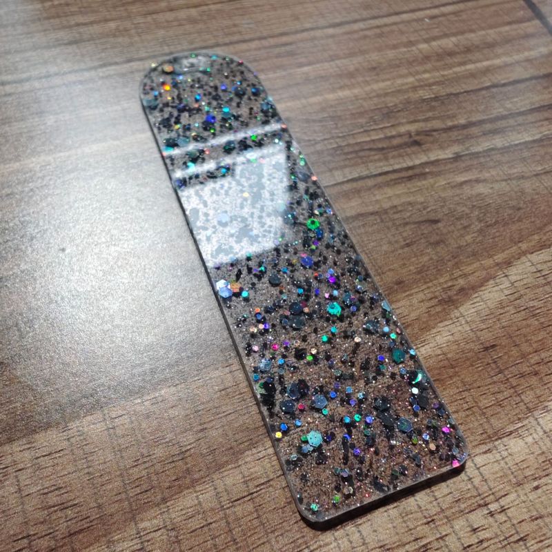RTS 4.7*1.25inch Glitter Bookmark for Wraps Gift Free Shipping (50pcs/60PCS)