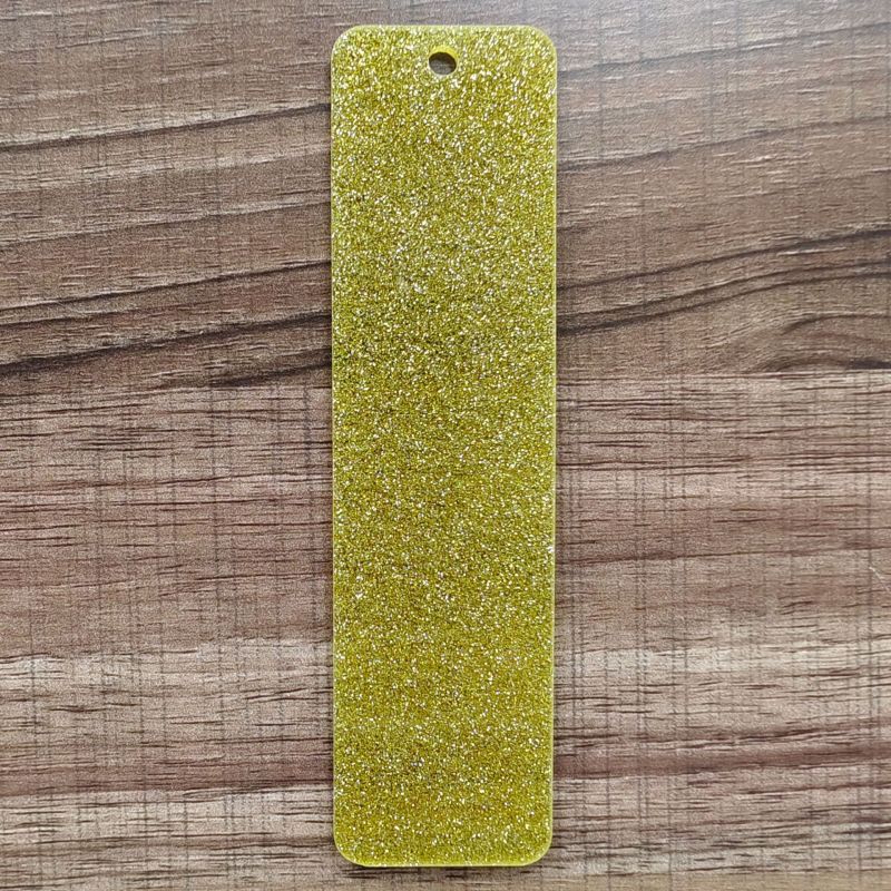 RTS 4.7*1.25inch Glitter Bookmark for Wraps Gift Free Shipping (50pcs/60PCS)