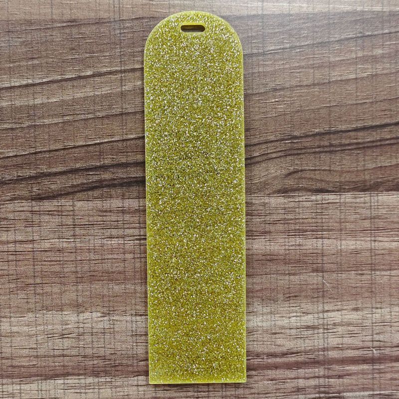 RTS 4.7*1.25inch Glitter Bookmark for Wraps Gift Free Shipping (50pcs/60PCS)
