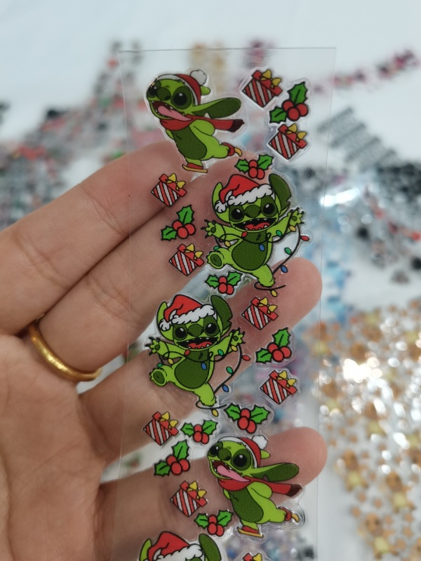 RTS UV DTF Cup Wrap Transfer for Pen Free Shipping (50pcs/100pcs/200pcs/500pcs)