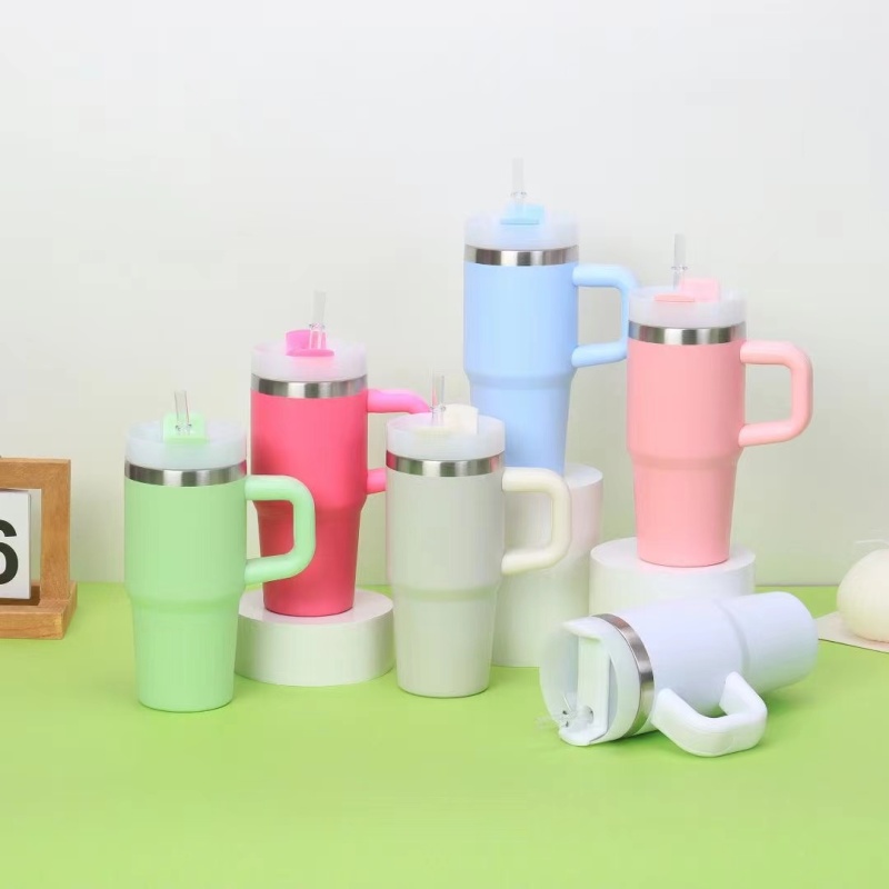 NEW China RTS Stainless Steel 14oz Mini Colored Tumblers Non-sublimation for Kids Free Shipping (25PCS/50PCS)