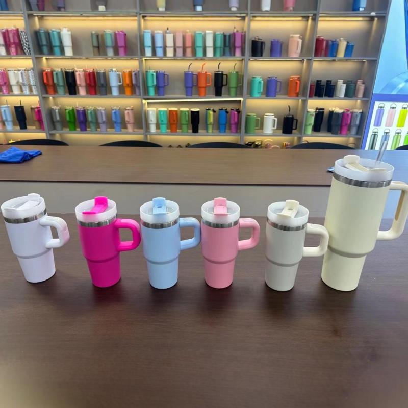 NEW China RTS Stainless Steel 14oz Mini Colored Tumblers Non-sublimation for Kids Free Shipping (25PCS/50PCS)