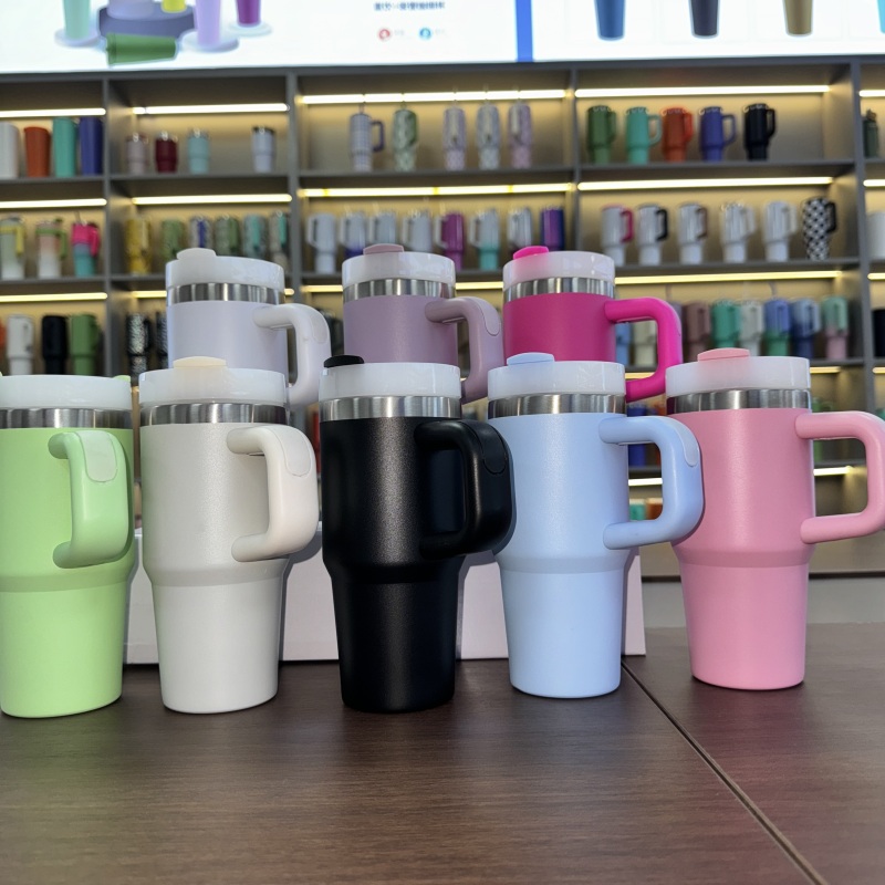 NEW China RTS Stainless Steel 14oz Mini Colored Tumblers Non-sublimation for Kids Free Shipping (25PCS/50PCS)