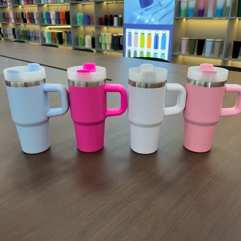 NEW China RTS Stainless Steel 14oz Mini Colored Tumblers Non-sublimation for Kids Free Shipping (25PCS/50PCS)
