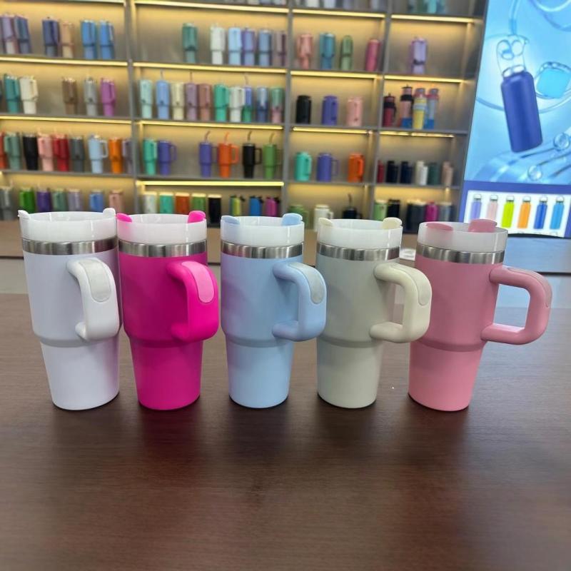 NEW China RTS Stainless Steel 14oz Mini Colored Tumblers Non-sublimation for Kids Free Shipping (25PCS/50PCS)