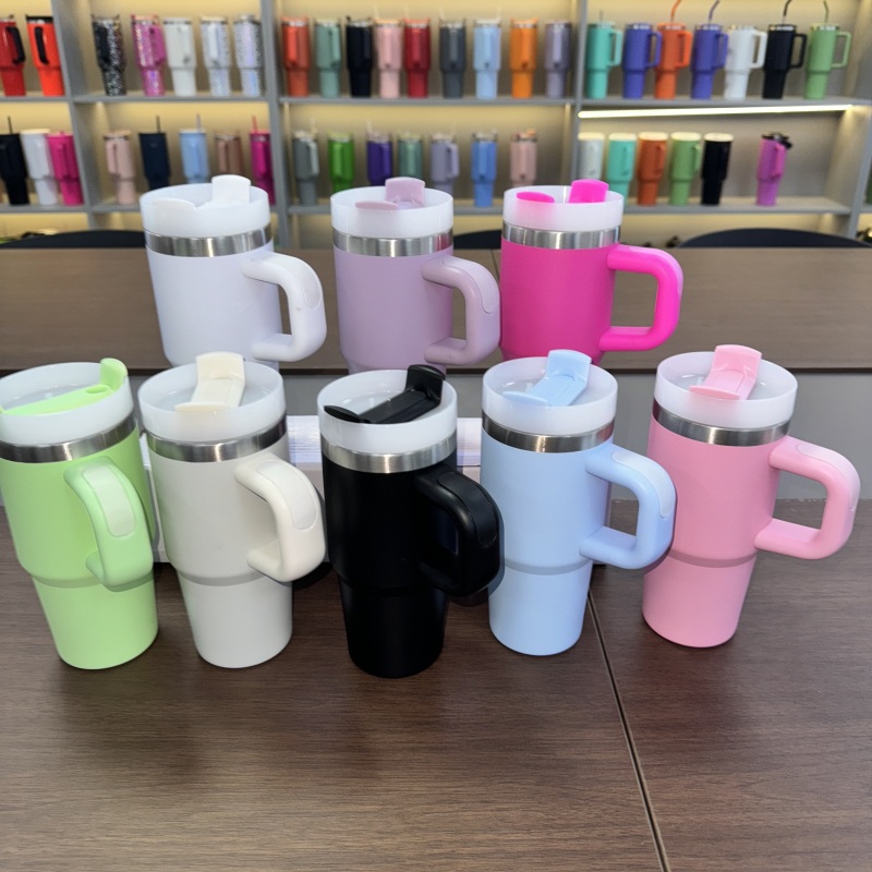 NEW China RTS Stainless Steel 14oz Mini Colored Tumblers Non-sublimation for Kids Free Shipping (25PCS/50PCS)