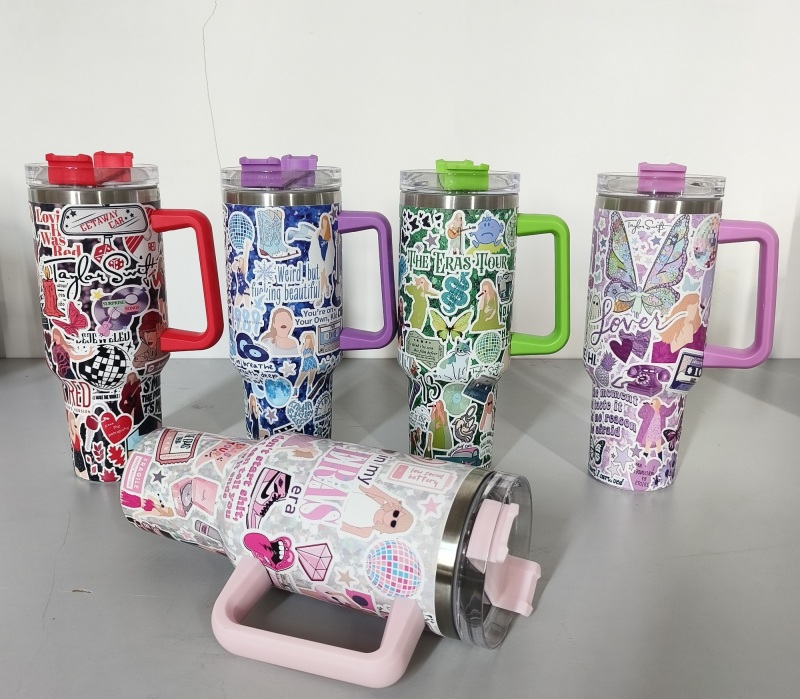 NEW China RTS 40oz Tumblers Stainless Steel Tumbler Free Shipping (12PCS/20PCS)
