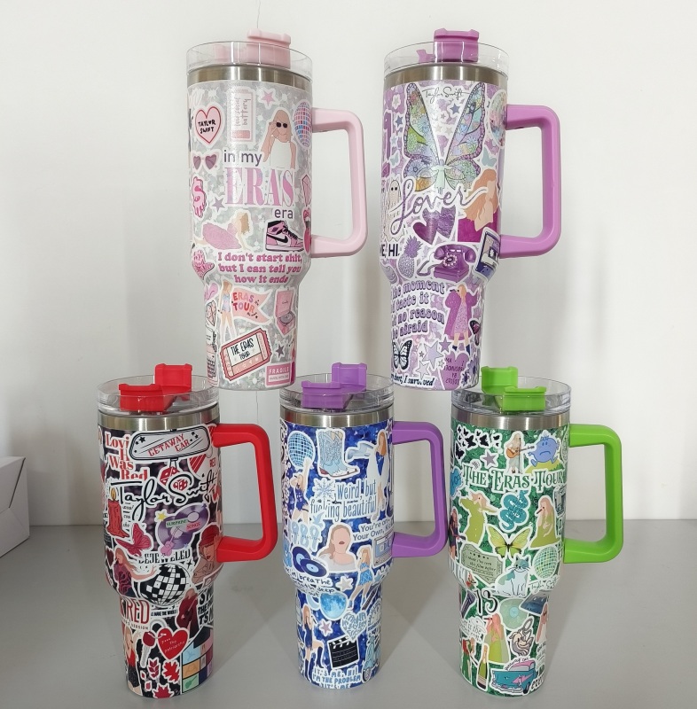 NEW China RTS 40oz Tumblers Stainless Steel Tumbler Free Shipping (12PCS/20PCS)