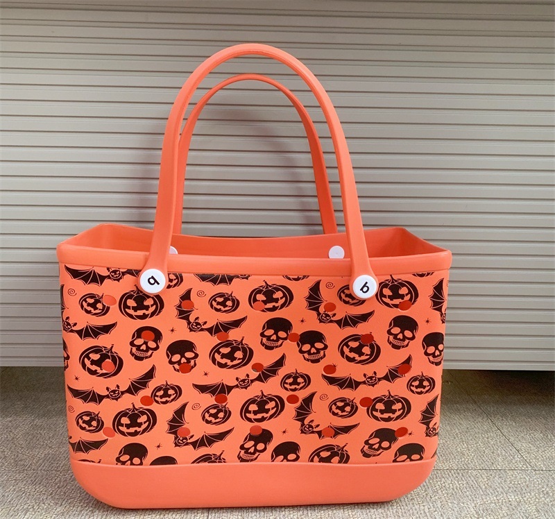 RTS Halloween Beach EVA Bag Basket Candy Bag for Kids Free Shipping by Sea (5PCS/10PCS)