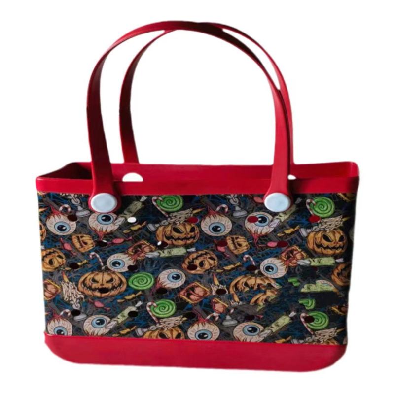 RTS Halloween Beach EVA Bag Basket Candy Bag for Kids Free Shipping by Sea (5PCS/10PCS)