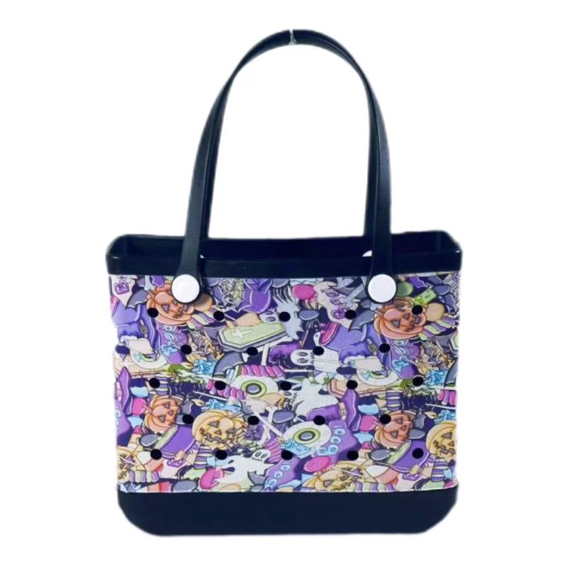 RTS Halloween Beach EVA Bag Basket Candy Bag for Kids Free Shipping by Sea (5PCS/10PCS)