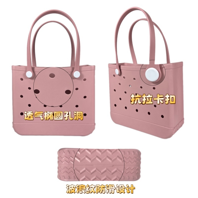 RTS Halloween Beach EVA Bag Basket Candy Bag for Kids Free Shipping by Sea (5PCS/10PCS)