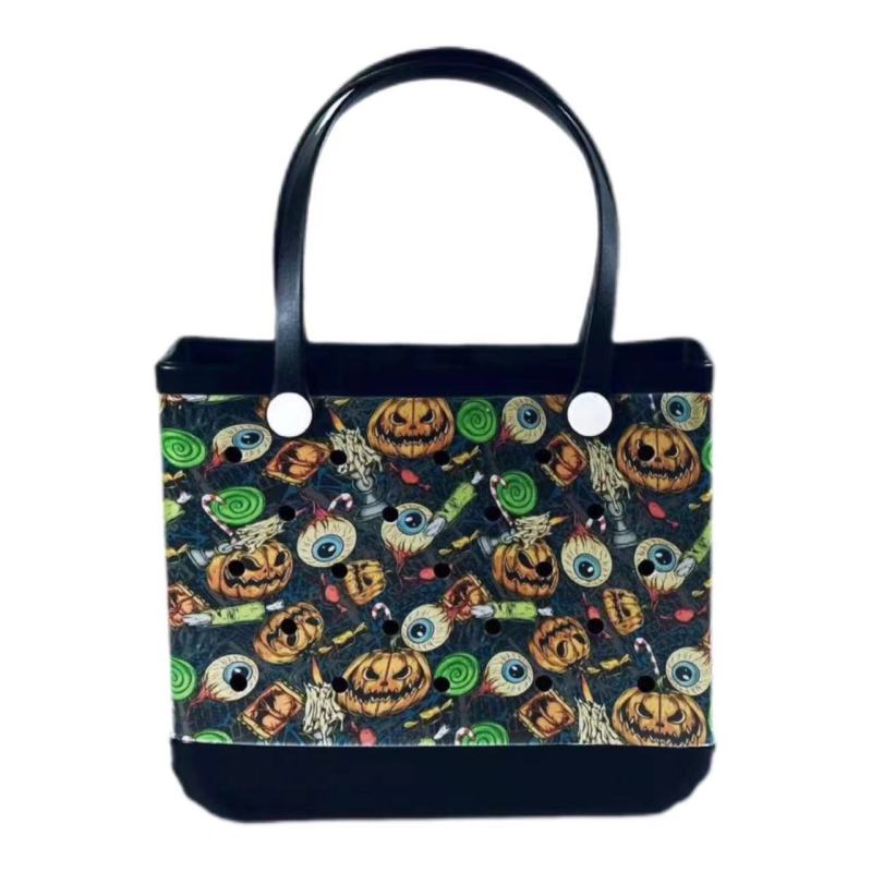 RTS Halloween Beach EVA Bag Basket Candy Bag for Kids Free Shipping by Sea (5PCS/10PCS)