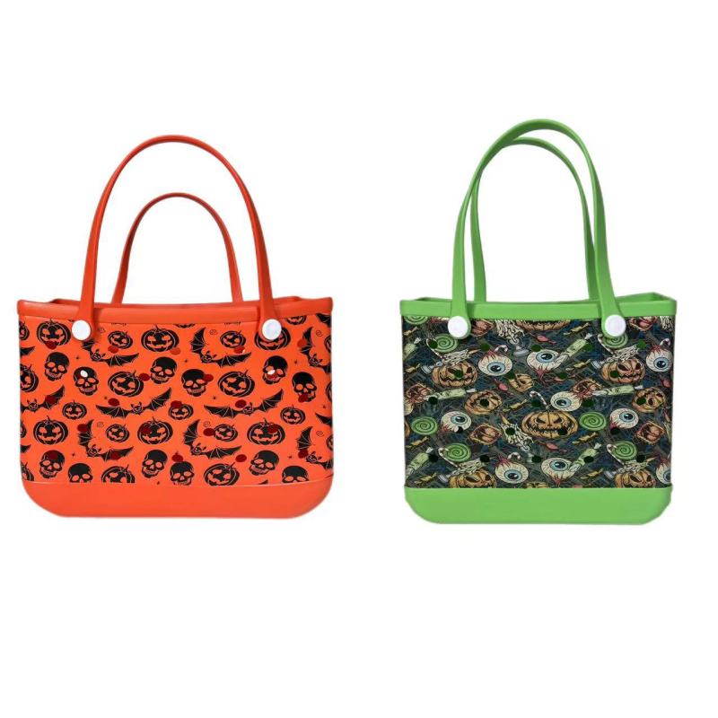 RTS Halloween Beach EVA Bag Basket Candy Bag for Kids Free Shipping by Sea (5PCS/10PCS)