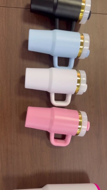 NEW China RTS Stainless Steel Gold Plated 14oz Mini Tumblers Non-sublimation for Kids Free Shipping (25PCS/50PCS)