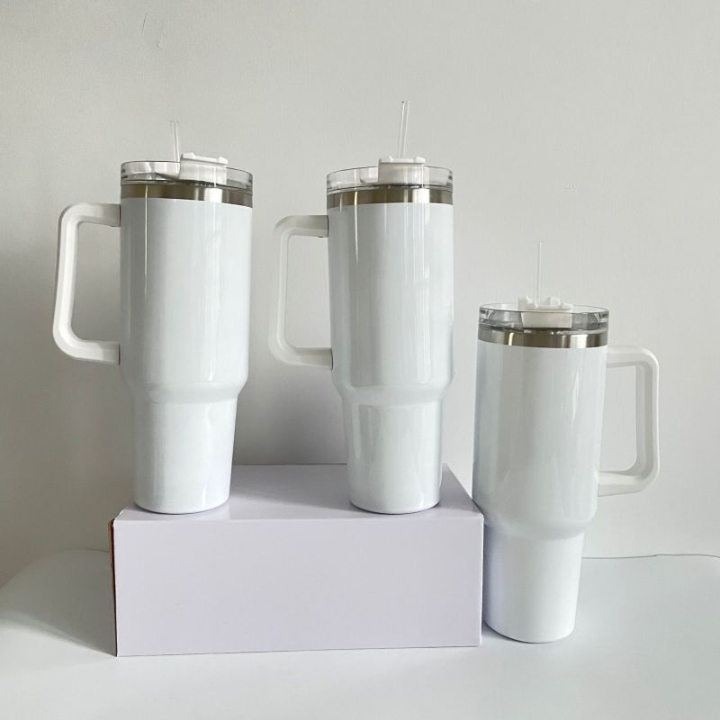 US RTS 40oz Sublimation Blank Mug 1.0 Free Shipping (16pcs)