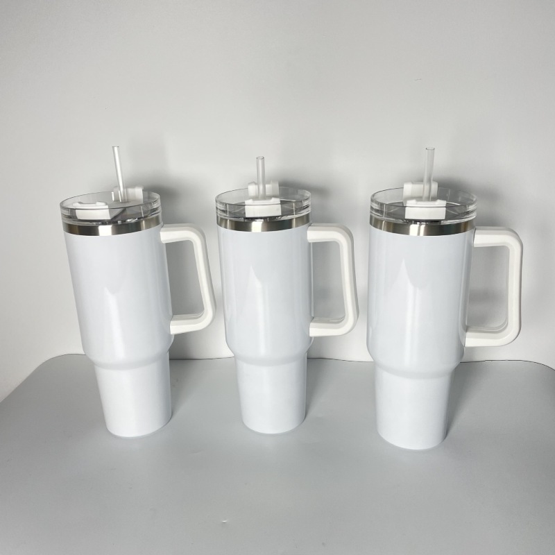 US RTS 40oz Sublimation Blank Mug 1.0 Free Shipping (16pcs)