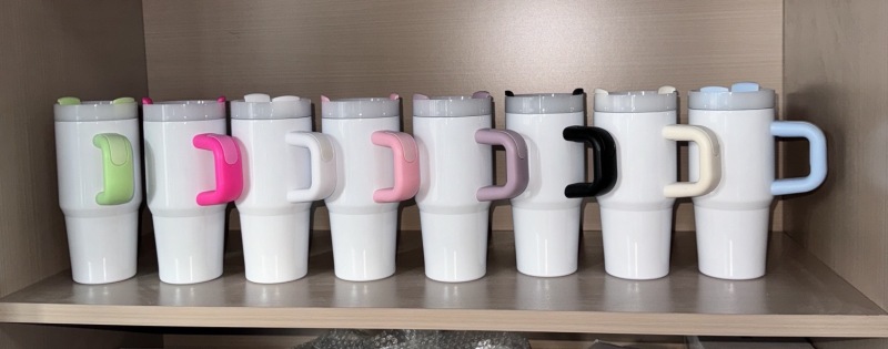 NEW China RTS Stainless Steel Sublimatio 14oz Mini Tumblers Free Shipping (25PCS/50PCS)