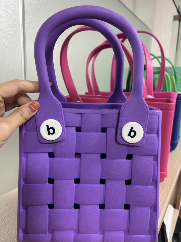 RTS EVA Beach Bag Basket for Kids Candy Bag Free Shipping 12.5''*8.3''*5'' (5PCS/10PCS)