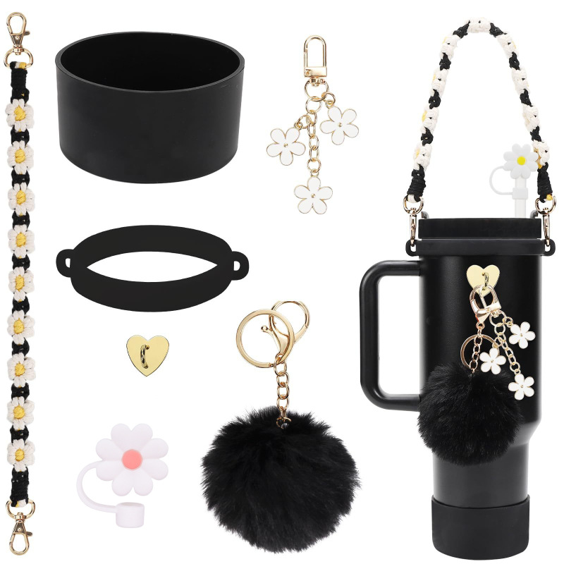 NEW RTS  40oz Tumblers' Accessories Decoration Straw Topper String Boot Free Shipping (10set)