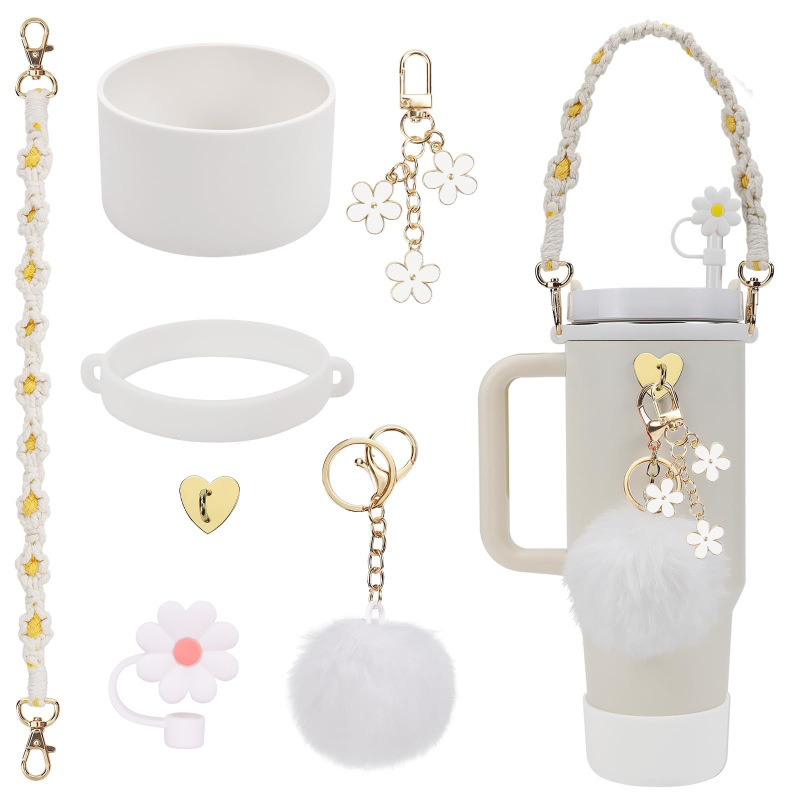 NEW RTS  40oz Tumblers' Accessories Decoration Straw Topper String Boot Free Shipping (10set)