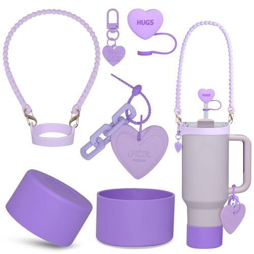 NEW RTS  40oz Tumblers' Accessories Decoration Straw Topper String Boot Free Shipping (10set)