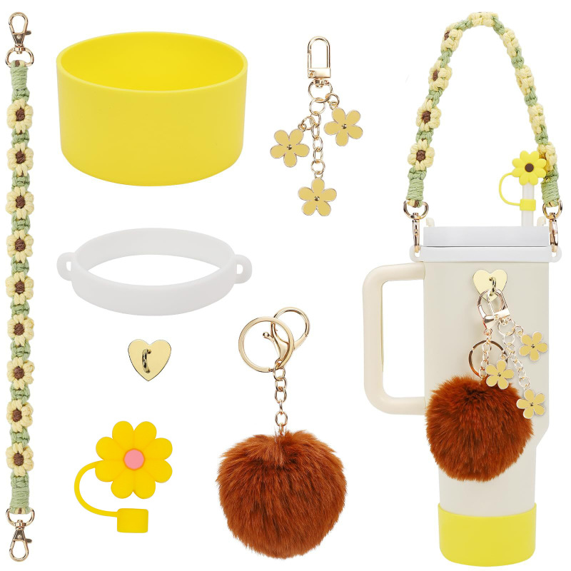 NEW RTS  40oz Tumblers' Accessories Decoration Straw Topper String Boot Free Shipping (10set)