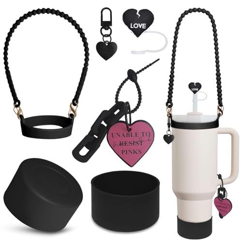 NEW RTS  40oz Tumblers' Accessories Decoration Straw Topper String Boot Free Shipping (10set)