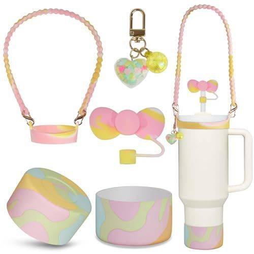 NEW RTS  40oz Tumblers' Accessories Decoration Straw Topper String Boot Free Shipping (10set)