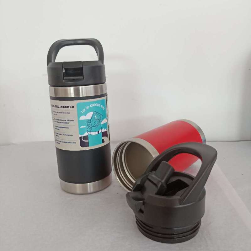 NEW China RTS Stainless Steel 12oz YT Kids Tumblers with Handle Lid Free Shipping (25PCS/50PCS)