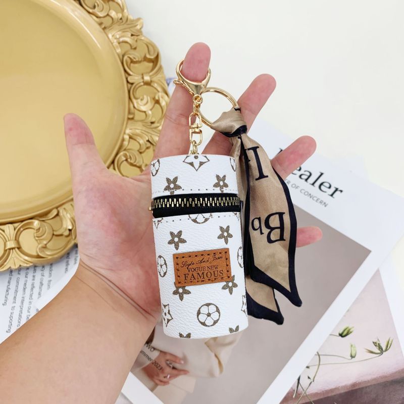 NEW Mini Bags with Key-chain Lip Bags Keychain Free Shipping (25pcs/50pcs)
