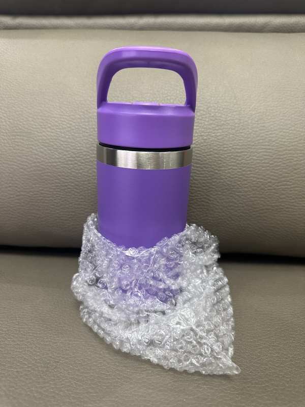 NEW China RTS Stainless Steel 12oz YT Kids Tumblers with Handle Lid Free Shipping (25PCS/50PCS)