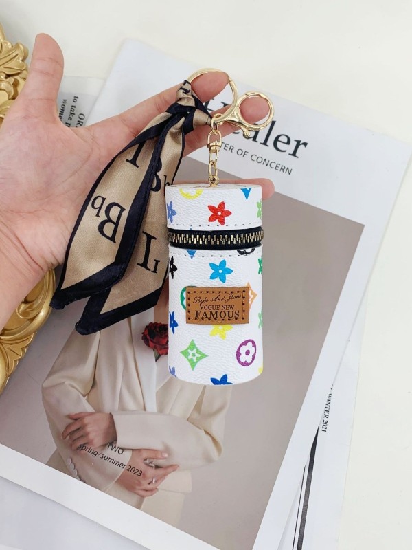 NEW Mini Bags with Key-chain Lip Bags Keychain Free Shipping (25pcs/50pcs)