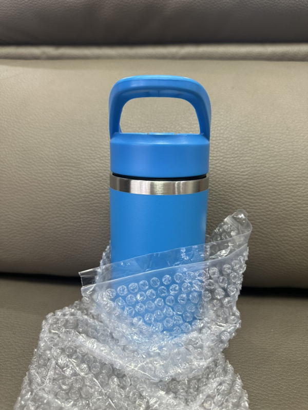 NEW China RTS Stainless Steel 12oz YT Kids Tumblers with Handle Lid Free Shipping (25PCS/50PCS)