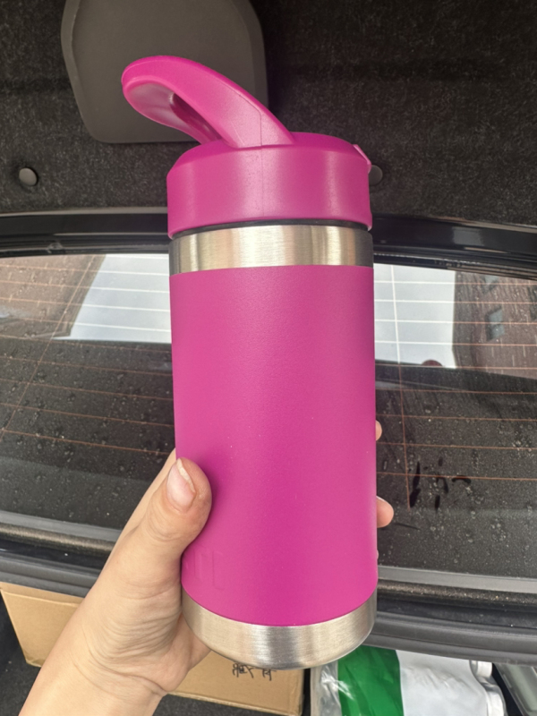 NEW China RTS Stainless Steel 12oz YT Kids Tumblers with Handle Lid Free Shipping (25PCS/50PCS)