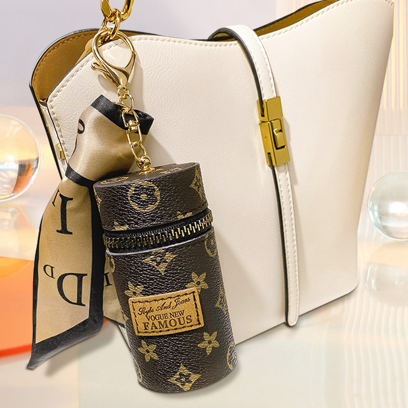 NEW Mini Bags with Key-chain Lip Bags Keychain Free Shipping (25pcs/50pcs)