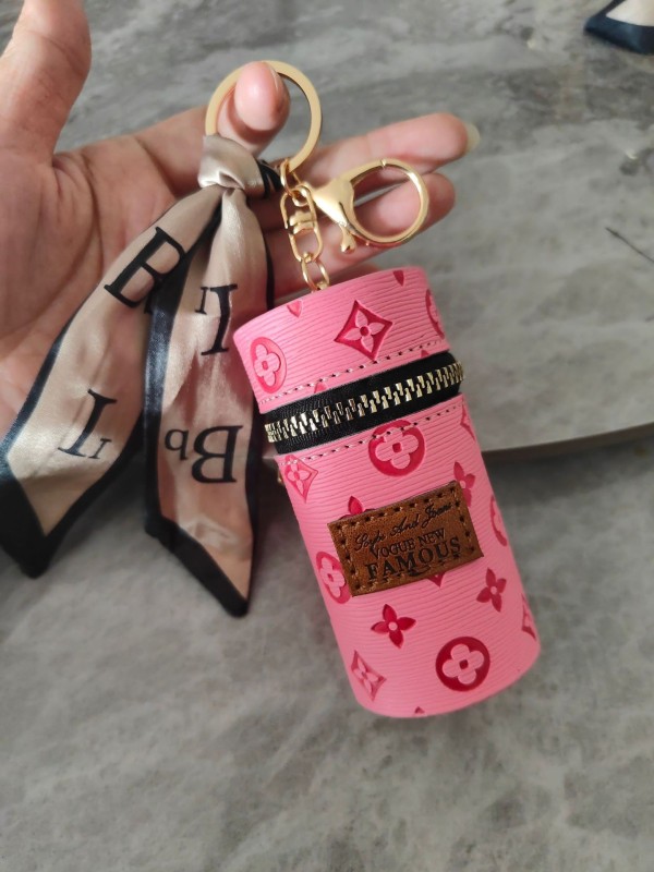 NEW Mini Bags with Key-chain Lip Bags Keychain Free Shipping (25pcs/50pcs)