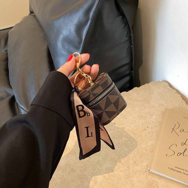 NEW Mini Bags with Key-chain Lip Bags Keychain Free Shipping (25pcs/50pcs)
