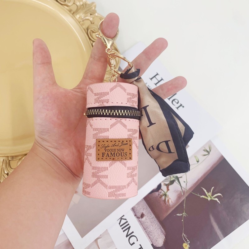 NEW Mini Bags with Key-chain Lip Bags Keychain Free Shipping (25pcs/50pcs)