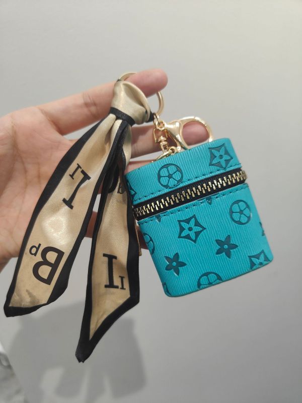 NEW Mini Bags with Key-chain Lip Bags Keychain Free Shipping (25pcs/50pcs)
