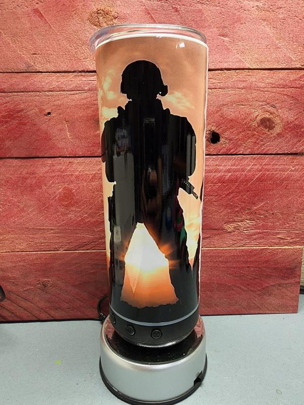 US RTS 20oz Sublimation Speaker Bluetooth Tumbler Free Shipping (12PCS)