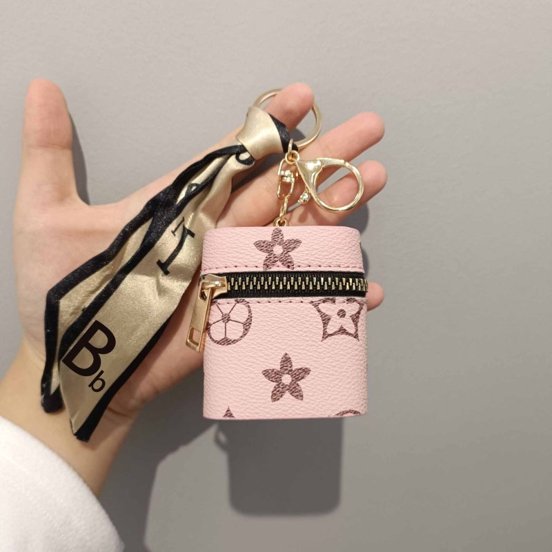 NEW Mini Bags with Key-chain Lip Bags Keychain Free Shipping (25pcs/50pcs)