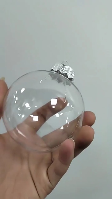 RTS Christmas Acrylic Ball 2''/3''/4'' Ornament Tree Ball Pendant Free Shipping (25PCS/50pcs)