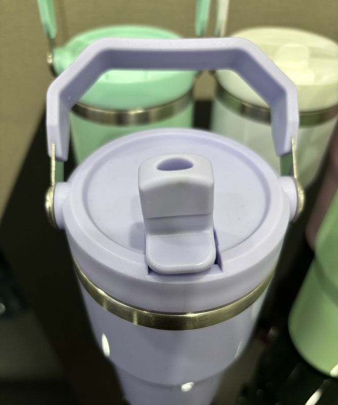 NEW US RTS Sublimation Macarons 20oz Kids Tumblers with Carry Handle Free Shipping (25PCS)