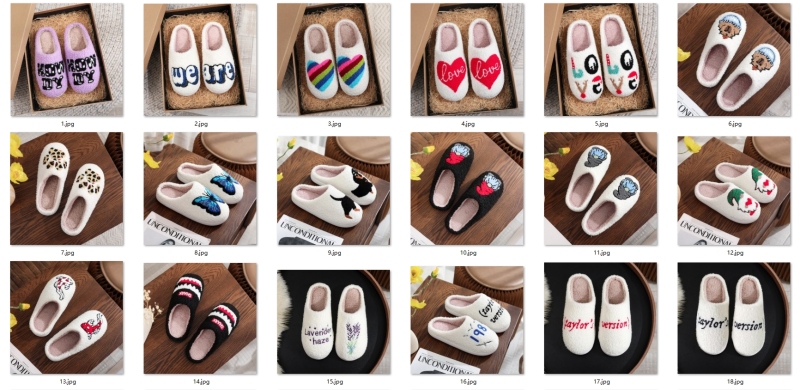 RTS Warm Slippers for Halloween Christmas Free Shipping (10pcs/25pcs/50PCS)