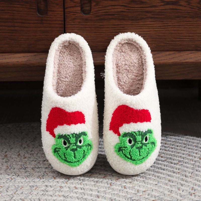 RTS Warm Slippers for Halloween Christmas Free Shipping (10pcs/25pcs/50PCS)