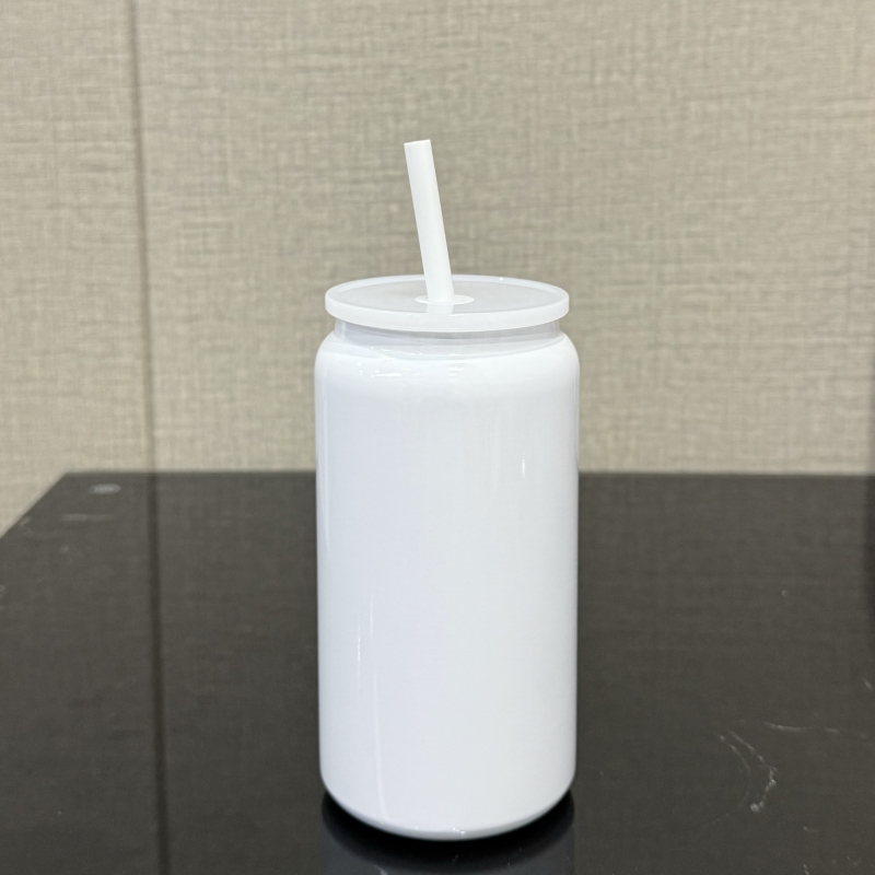 US RTS 16oz Stainless Steel Sublimation Color Tumbler Can Free Shipping (25PCS)