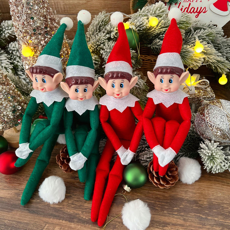 NEW RTS Grinch Doll Gift Christmas Decoration In the Shelf Free Shipping (packed in bag)  (25PCS)